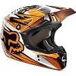Fox Men's Rampage Helmet, Matte Black, Medium