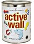 MagnaMagic/Active Wall Magnetic Wall Paint - One Gallon #GGAW710