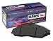 Hawk Performance HPS (High Performance Street) Brake Pads for 2001-2004 Ford Mustang - Cobra & Bullit - Front (Set of 4) (Automotive Parts and Accessories)
