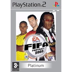 FIFA Football 2003 Platinum [ Playstation 2 ] [Import anglais]