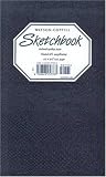 Sketchbook-Navy Blue Lizard Blank Book-5x8