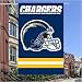 San Diego Chargers Applique NFL Flag