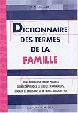 Revue De Vecchi  / Dictionnaire des termes de la famille