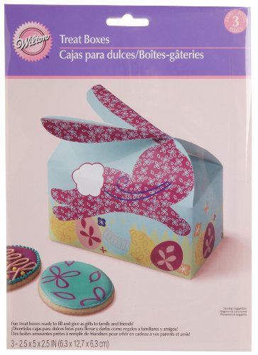 Wilton Bunny Slotted Favor Box