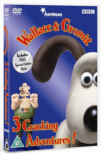 Wallace And Gromit - 3 Cracking Adventures [DVD]