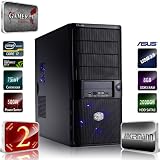 ANKERMANN-PC i7 IVY 3770 (4x3,40GHz) | NVIDIA GTX 650 2GB | 8GB RAM | 2 TB HDD | Cardreader 75in1 | MB ASUS P8B75-M | 24xDVD-Writer | USB 3 | Netzteil 500Watt Power Efficiencyvon "Ankermann Computer..."