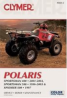 Polaris: Sportsman 400, 2001-2003; Sportsman 500, 1996-2003; Xplorer 500, 1997
