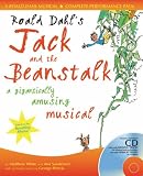 Cover of Roald Dahl's Jack and the Beanstalk by Roald Dahl Matthew White Georgs Pelecis Ana Sanderson 0713672609