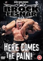 WWE - Brock Lesnar - Here Comes The Pain [2003] [DVD]