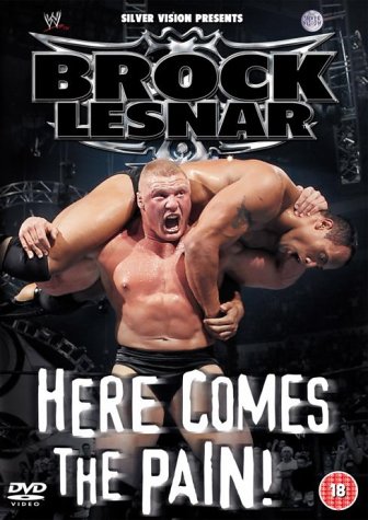 WWE - Brock Lesnar - Here Comes The Pain [2003] [DVD]