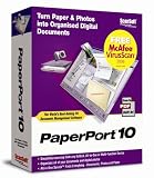 Click for more about PaperPort 10 Including McAfee VirusScan 2006 - Nuance Communications, Inc..