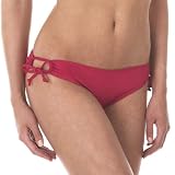 Mossimo Black: Keyhole Swim Bottoms - Berry