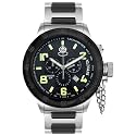 Invicta Men's Russian Diver Collection Offshore Black & Stainless Steel Watch #4601