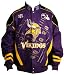 MTC Marketing Minnesota Vikings 2009 Scoreboard Cotton Twill Jacket (Medium)