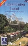 Grand Union Canal: Fenny Stratford to the Thames Map 3 (Inland Waterways of Britain)