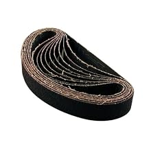 Makita 742302-5 1-1/8-Inch x 21-Inch Abrasive Sanding Belts - 60 Grit (10pk)