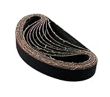 Makita 742302-5 1-1/8-Inch x 21-Inch Abrasive Sanding Belts - 60 Grit (10pk)