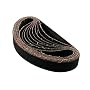 Makita 742302-5 1-1/8-Inch x 21-Inch Abrasive Sanding Belts - 60 Grit (10pk)