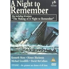 A Night To Remember / The Making Of A Night To Remember [DVD] [1958]