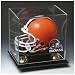 Casework Cleveland Browns Full Size Helmet Display Case