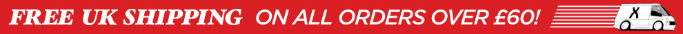 FREE UK DELVERY ON ORDERS OVER £60 !