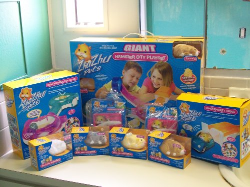 Zhu Zhu Hamster Pets, & Accessories- Huge MEGA-Lot HTF