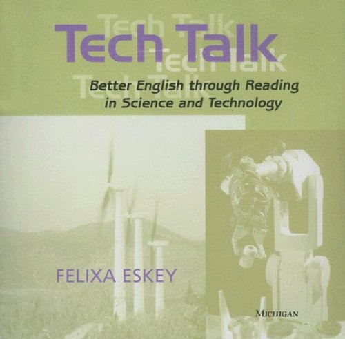 Tech Talk: Better English through Reading in Science and Technology