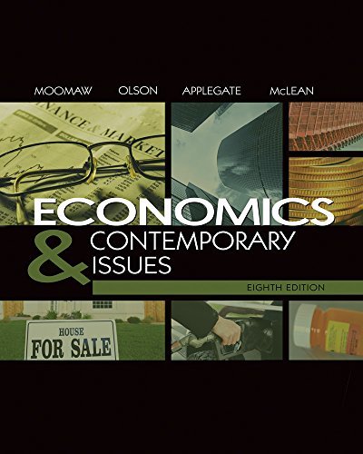 Economics and Contemporary Issues (Book Only)