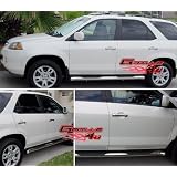 02-06 Acura MDX 03-08 Honda Pilot S S Nerf Bars by APS