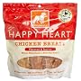 Dogswell Happy Heart Chicken Breast, Flax Seed & Taurine, 3-Count 16-Ounce Bags