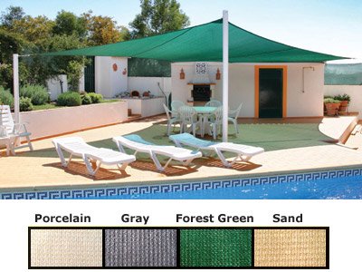 Shade Sail - Square Accessory Kit