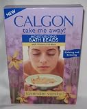 Calgon Take Me Away Moisturizing Bath Beads with Vitamin E & Aloe ~ Lavender Vanilla ~ 26 oz (737 g) ~ HUGE!