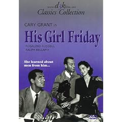His Girl Friday [DVD] [1940] [US Import] [NTSC]