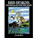 Bird Designs: Stained Glass Pattern Book (Dover Pictorial Archives)