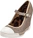 ZiGiny Women's Pin-Up Lace-Up Fashion Sneaker