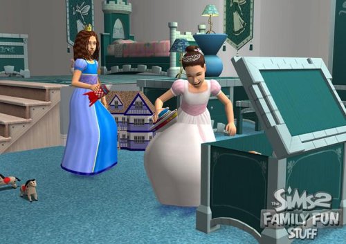 Die Sims 2: Family Fun-Accessoires (Add-on)