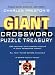 Book Giant Crossword Puzzle Treasury #21