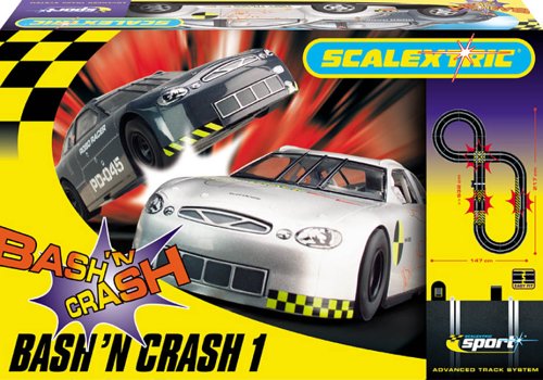 Childrens Toyshop  Toys : Scalextric Bash 'n Crash 1 Set