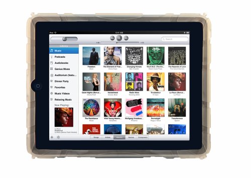 Hard Candy Cases Street Skin for Apple iPad - Clear.