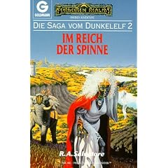Die Saga vom Dunkelelf von R. A. Salvatore