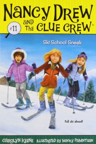 ski school sneak nancy drew and the clue crew 11