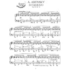 Buy Arensky Intermezzo Op. 36, No. 12: Instantly download and print sheet music by Arensky