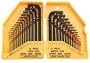 Fuller Tool 130-8030 30-Piece Combo SAE/Metric Hex Key Set