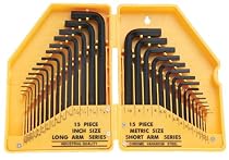Fuller Tool 130-8030 30-Piece Combo SAE/Metric Hex Key Set