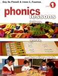 Phonics Lessons: Letters, Words, and...