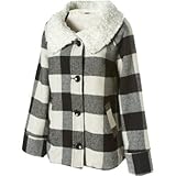 IMAGE OF Roxy Juniors Point Blanket Swing Coat, Multi, Small