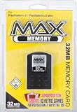 Max Memory 32mb Inc 10 Classic Retro Games (PS2)