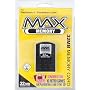 PS2 MAX MEMORY 32MB Yellow-Pack (+10 Classic Retro Games for PS2)