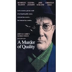 A Murder of Quality [VHS]