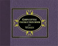 God's Little Instruction Book for Women (God's Little Instruction Books)
